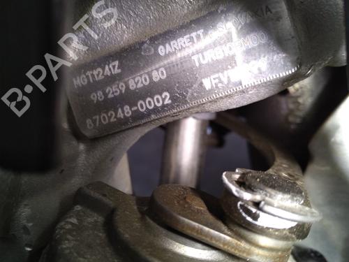 Engine DS DS 3 / DS 3 CROSSBACK (UR_, UC_, UJ_) 1.2 PureTech 130 (URHNSS) | BP30613584M1 