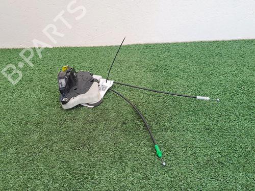 Used Front left lock TOYOTA YARIS (_P9_) 1.4 D-4D (NLP90_, NLP90R) (90 hp) 24845191
