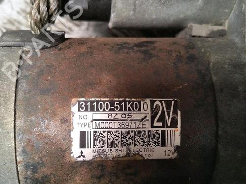 Used Starter Starter SUZUKI SPLASH (EX) 1.0 (A5B310) (65 hp) 30064805 30064805