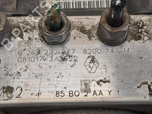 ABS pump RENAULT CLIO III (BR0/1, CR0/1) 1.2 16V (BR02, BR0J, BR11, CR02, CR0J, CR11) | BP29949092M43 