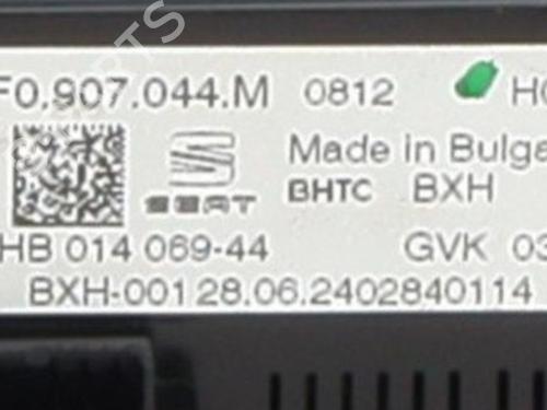 Climate control SEAT IBIZA V (KJ1, KJG) 1.0 TSI | BP37730798I5 - Image 3