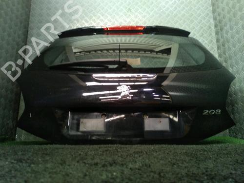 Used Tailgate PEUGEOT 208 I (CA_, CC_) 1.2 VTI 82 (82 hp) 24442731