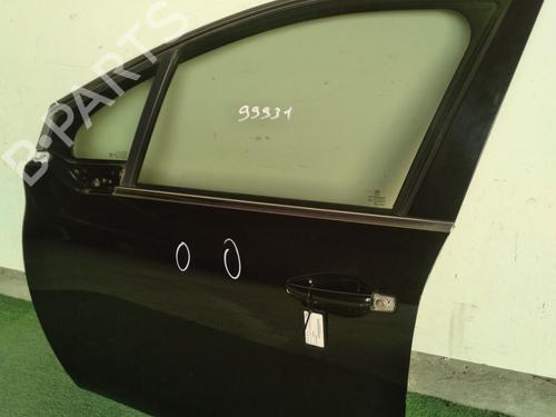 Used Left front door PEUGEOT 208 I (CA_, CC_) 1.6 HDi (92 hp) 31258139