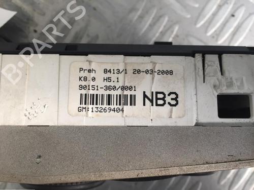 Climate control OPEL ZAFIRA / ZAFIRA FAMILY B (A05) 1.9 CDTI (M75) | BP30070182I5