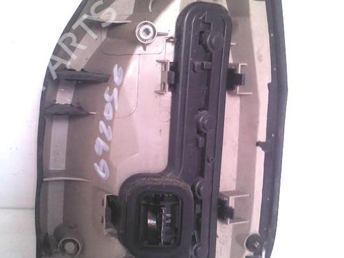 Left taillight OPEL ZAFIRA A MPV (T98) 1.6 16V (F75) | BP30075341C34