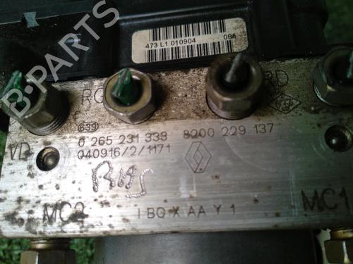 ABS pump RENAULT CLIO II (BB_, CB_) 1.2 (BB0A, BB0F, BB10, BB1K, BB28, BB2D, BB2H, CB0A,... | BP17162167M43 