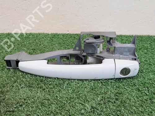 Used Front left exterior door handle PEUGEOT 208 I (CA_, CC_) 1.6 HDi / BlueHDi 75 (75 hp) 25859164