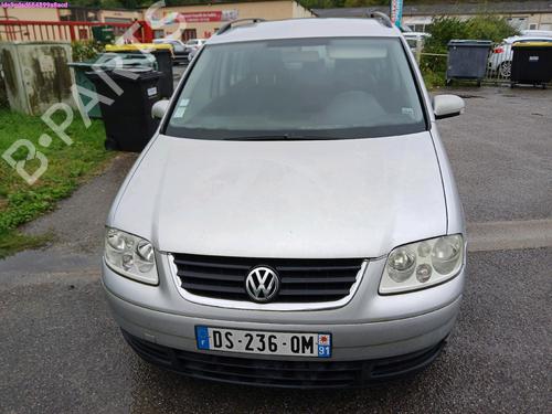 Right headlight VW TOURAN (1T1, 1T2) 1.9 TDI | BP23560821C29 