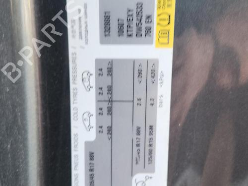 Left sun visor CITROËN DS3 (SA_) 1.6 HDi 115 | BP40525387I1 - Image 4
