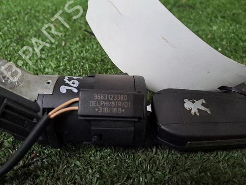 Ignition barrel PEUGEOT 208 I (CA_, CC_) 1.2 VTi 68 / PureTech 68 | BP21127041M48 