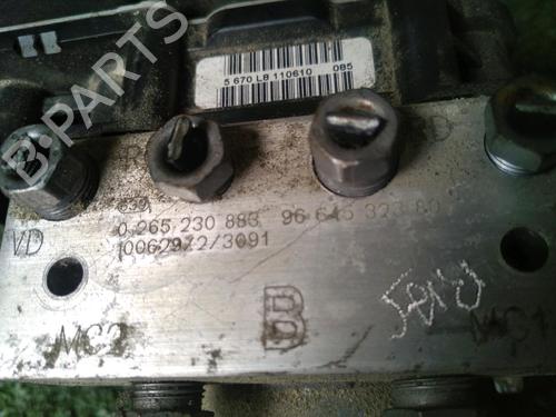 ABS pump PEUGEOT 5008 (0U_, 0E_) 1.6 HDi | BP17162302M43 
