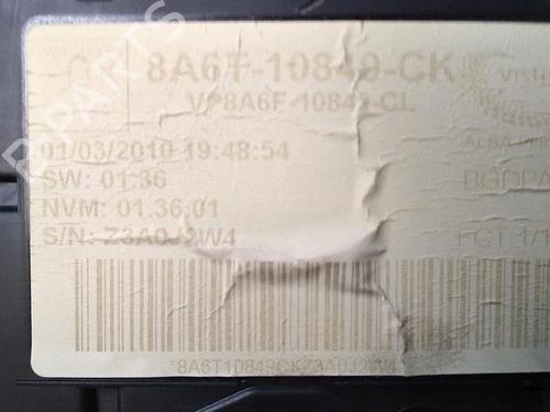 Kombiinstrument FORD FIESTA VI (CB1, CCN) 1.4 TDCi | BP30071349C47 