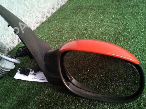 Right mirror PEUGEOT 206+ (2L_, 2M_) 1.4 i | BP30076187C27 