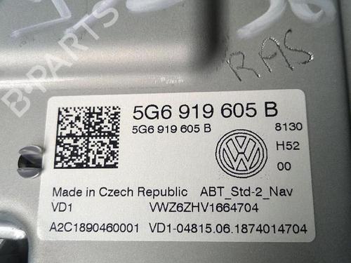 Display monitor VW GOLF VII (5G1, BQ1, BE1, BE2) 1.5 TSI | BP29952663C48