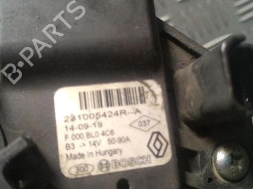 Alternator RENAULT TWINGO III (BCM_, BCA_) 1.0 SCe 70 | BP30073763M7