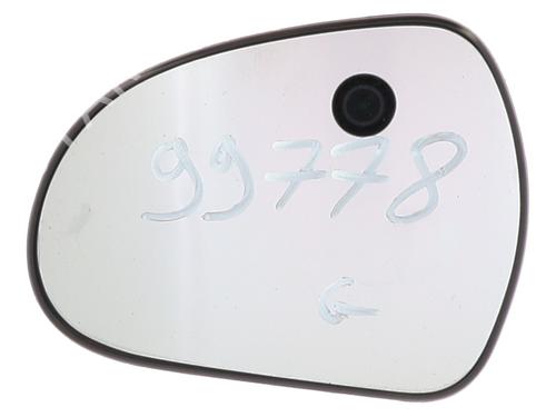 Used Left mirror glass PEUGEOT 207 (WA_, WC_) 1.6 HDi (90 hp) 30205379