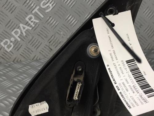 Right mirror RENAULT MEGANE I Cabriolet (EA0/1_) 1.6 16V (EA04, EA0B, EA11, EA1J) | BP30070392C27 
