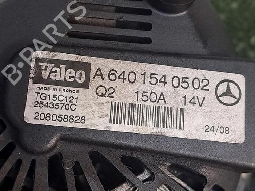 Alternator MERCEDES-BENZ A-CLASS (W169) A 180 CDI (169.007, 169.307) | BP30063474M7