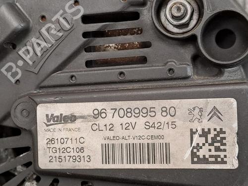 Alternator PEUGEOT 208 I (CA_, CC_) 1.2 THP 110 | BP29950289M7