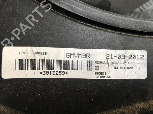 Radiator fan RENAULT TRAFIC II Bus (JL)  | BP14545789M35 