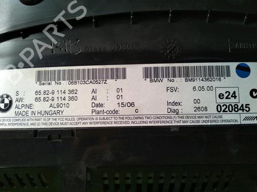 Instrument cluster BMW 3 (E90) 318 d | BP17992257C47 