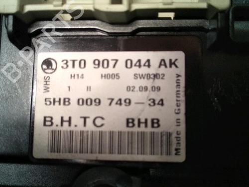 Climate control SKODA YETI (5L) 2.0 TDI 4x4 | BP29951784I5 - Image 4