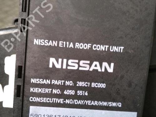Sunroof engine NISSAN MICRA C+C III (K12) 1.6 160 SR | BP30072320M60 