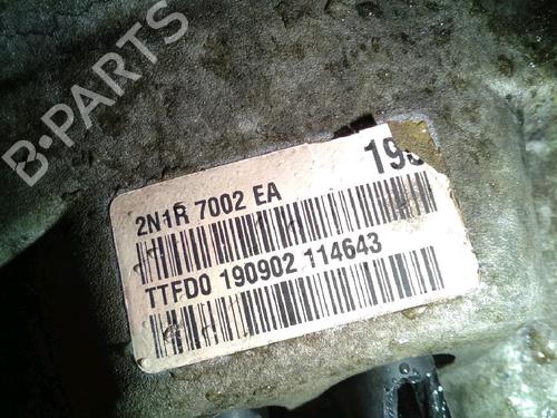 Gearbox FORD FIESTA V (JH_, JD_) 1.4 TDCi | BP22919988M3 