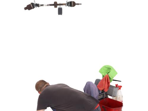 Right front driveshaft RENAULT TWINGO II (CN0_) 1.2 16V (CN04, CN0B) | BP37415983M39 - Image 4