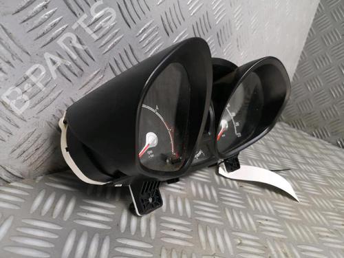 Kombiinstrument FORD FIESTA VI (CB1, CCN) 1.4 TDCi | BP30069652C47