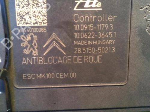 ABS pump PEUGEOT 208 I (CA_, CC_) 1.2 VTI 82 | BP30071713M43 