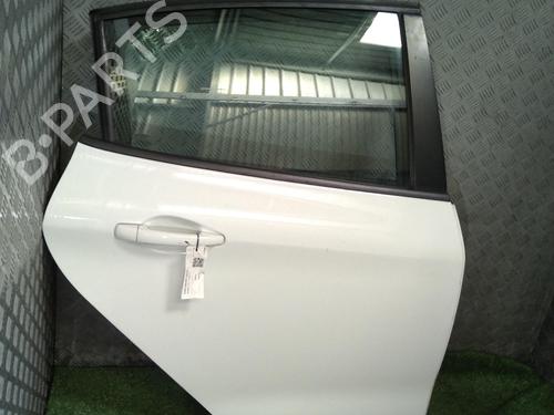 Used Right rear door PEUGEOT 208 I (CA_, CC_) 1.2 PureTech 82 (82 hp) 29578292
