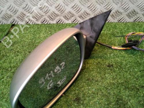 Left mirror PEUGEOT 607 (9D, 9U) 2.2 HDi | BP30071705C26
