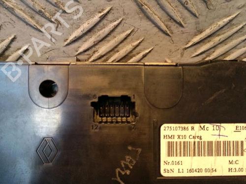 Used Climate control RENAULT ZOE (BFM_) ZOE (88 hp) 30070806