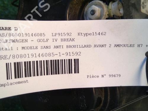 Right headlight VW GOLF IV Variant (1J5) 1.9 TDI | BP29950989C29  - Image 5