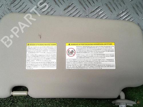 Used Right sun visor NISSAN JUKE (F15) 1.5 dCi (110 hp) 30075760