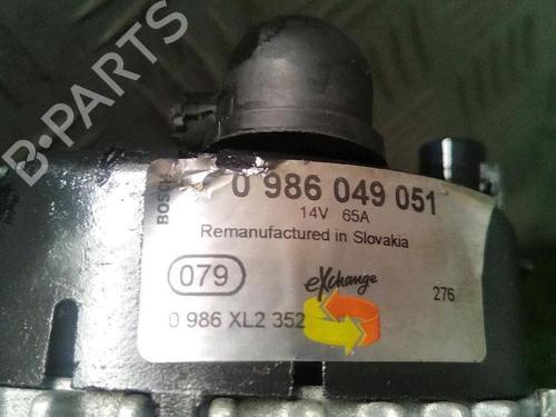Alternator CHEVROLET MATIZ (M200, M250) 0.8 | BP29952821M7  - Image 5