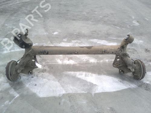 Used Rear axle FORD FIESTA VI (CB1, CCN) 1.4 TDCi (70 hp) 23251693