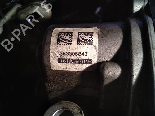 Engine RENAULT CLIO IV (BH_) 1.5 dCi 75 | BP30110400M1