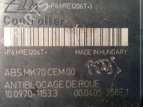 ABS pump PEUGEOT 207 (WA_, WC_) 1.6 HDi | BP29947483M43 