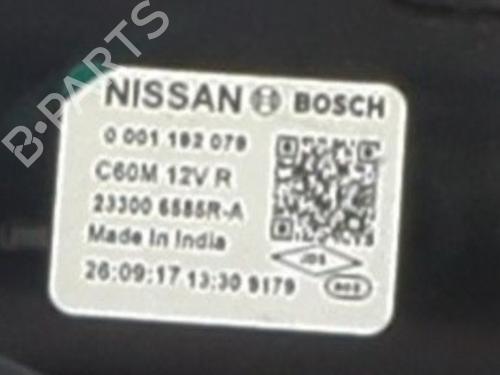 Starter NISSAN MICRA V (K14) 1.0 | BP33564696M8 - Image 4