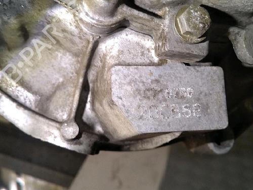 Used Gearbox PEUGEOT 106 II (1A_, 1C_) 1.4 i (75 hp) 30073885
