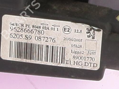 Phare droit PEUGEOT 206 Hatchback (2A/C) 1.1 i | BP30122151C29