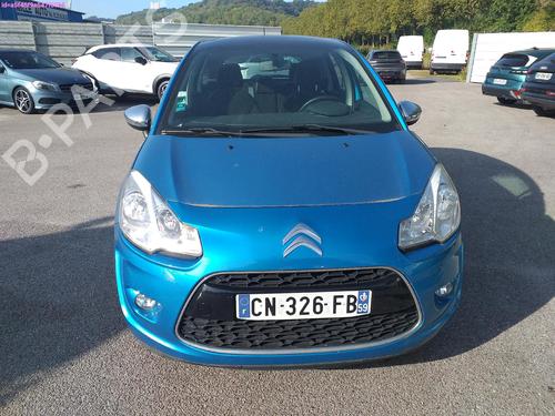 Left front window switch CITROËN C3 II (SC_) 1.2 VTi 82 | BP17161757I27 