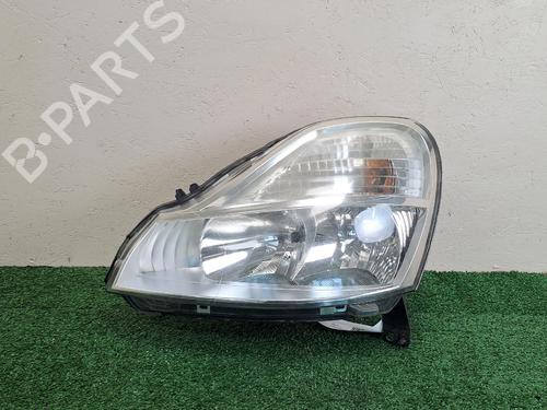 Used Left headlight RENAULT MODUS / GRAND MODUS (F/JP0_) 1.5 dCi (FP0G, JP0G) (68 hp) 29217570