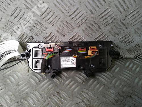 Climate control VW GOLF VII (5G1, BQ1, BE1, BE2) 2.0 GTI | BP11407215I5 