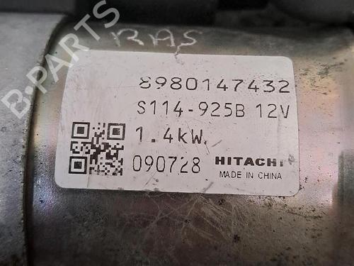 Starter OPEL ASTRA J (P10) 1.7 CDTI (68) | BP29947361M8 - Image 4