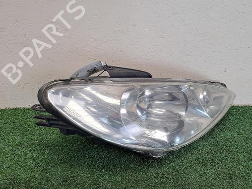 Right headlight PEUGEOT 206 Hatchback (2A/C) 2.0 HDI 90 | BP30065829C29