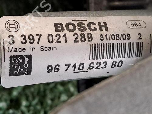 Used Front wiper motor PEUGEOT 3008 I MPV (0U_) 1.6 HDi (109 hp) 30064209