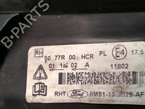 Right headlight FORD FOCUS II Turnier (DA_, FFS, DS) 1.6 TDCi | BP30076208C29